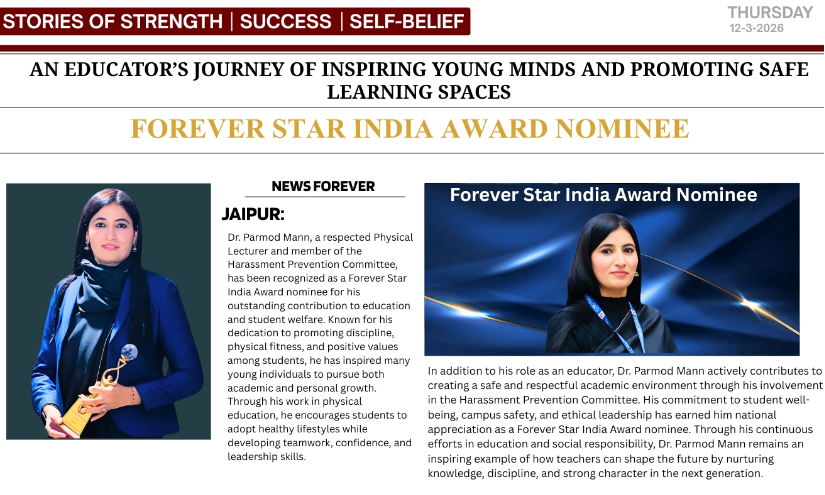 Forever Star India Award Nominee