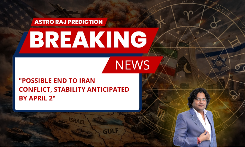 Astro Raj Prediction Iran War