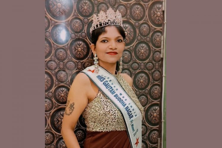 mrs uttar pradesh winner 2022